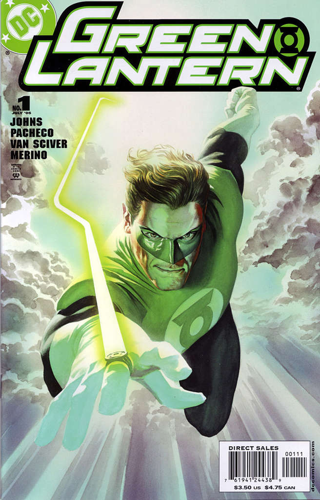 Green Lantern (4th Series) #1 Variation A