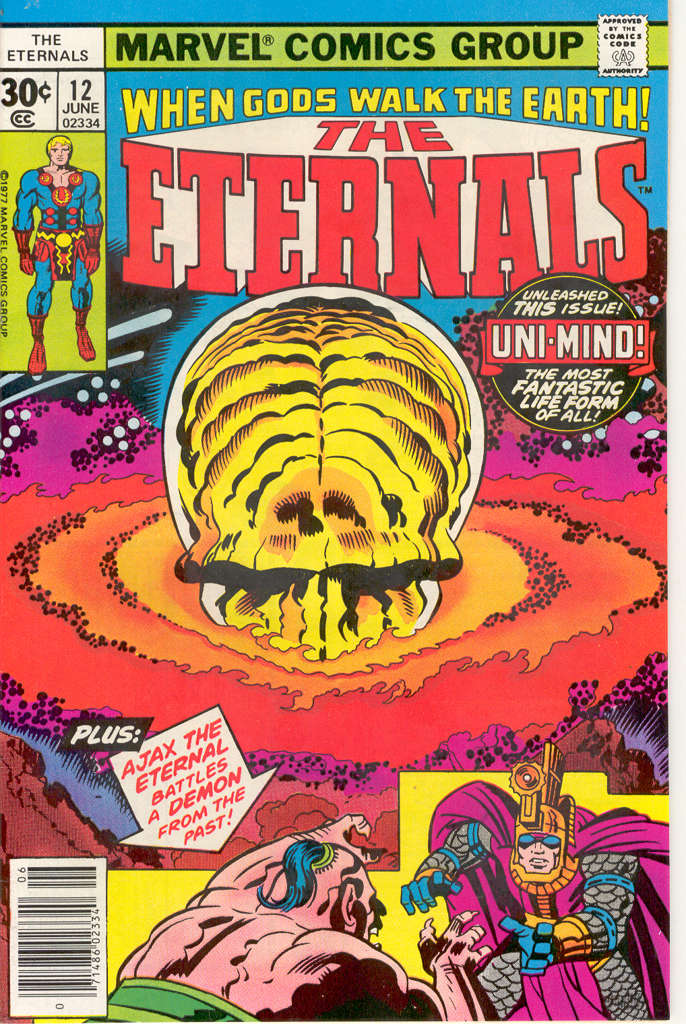 The Eternals #12