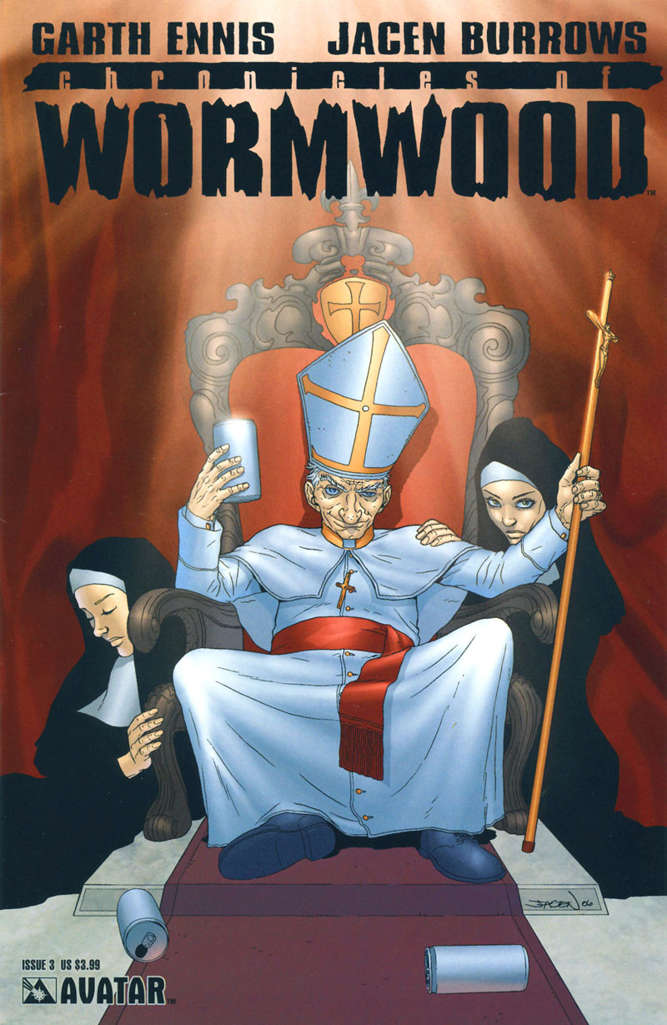 Chronicles of Wormwood (Garth Ennis…) #3