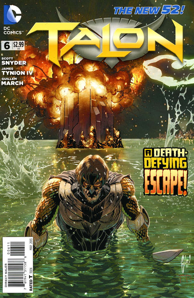 Talon (DC) #6
