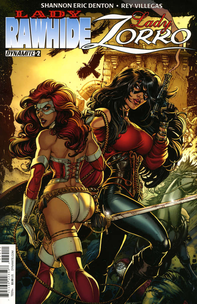 Lady Rawhide/Lady Zorro #2 Variation A