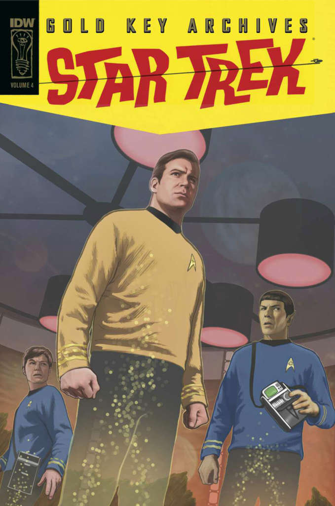 Star Trek Gold Key Archives #4