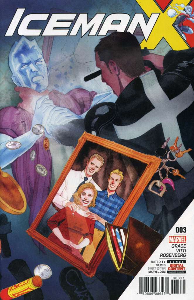 Iceman (3rd Series) #3