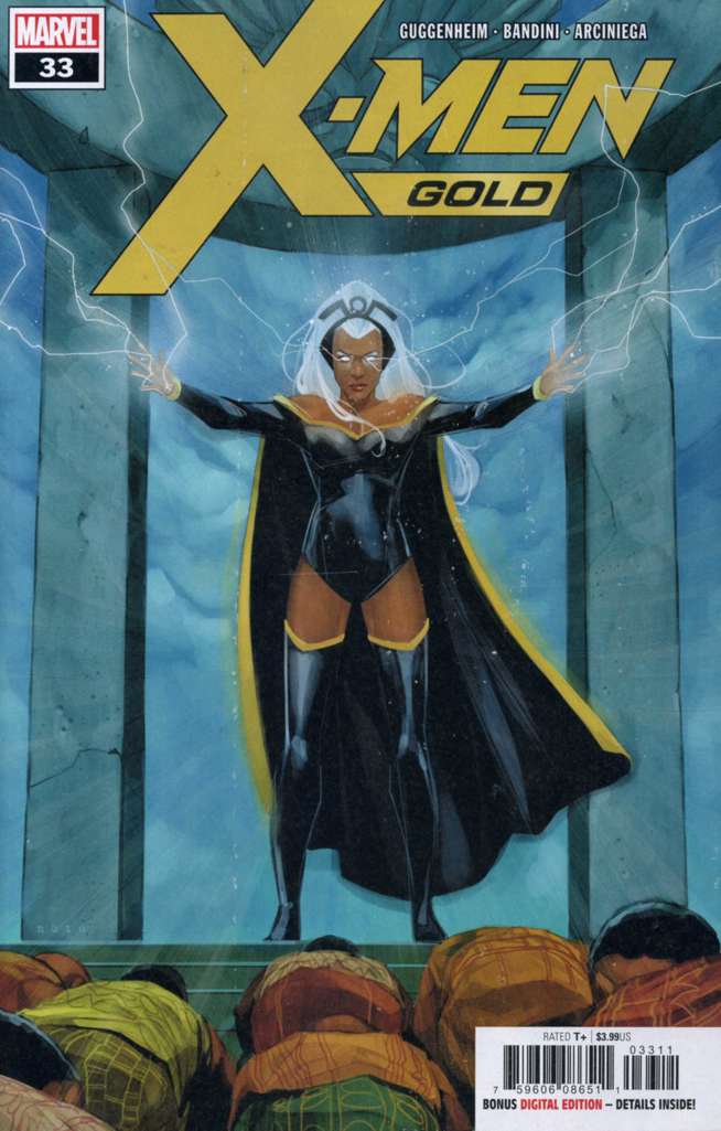 X-Men: Gold (2nd Series) #33