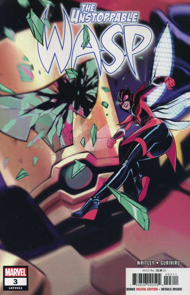 The Unstoppable Wasp (2nd Series) #3