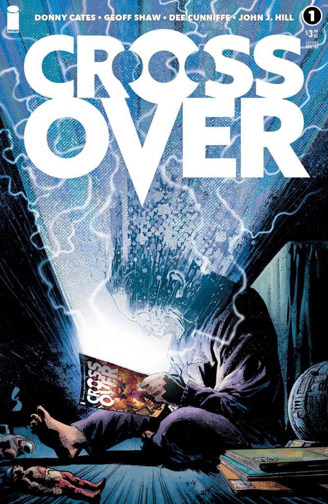 Crossover (Image) #1  - 2nd printing