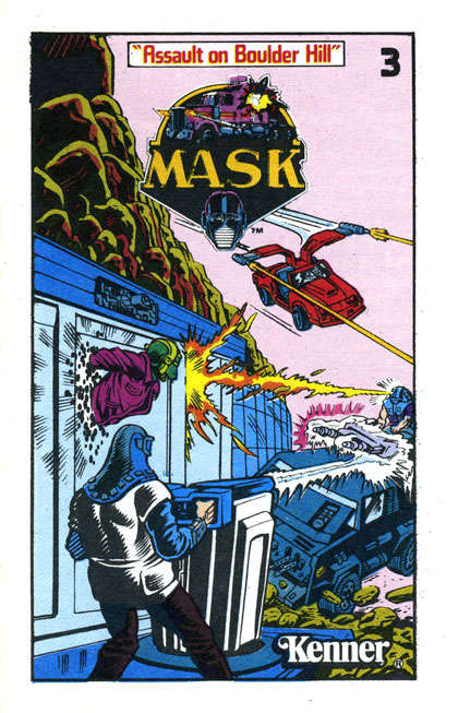 M.A.S.K. (Kenner) #3