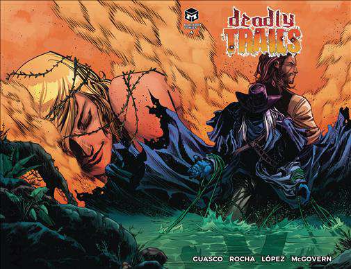 Deadly Trails #4 Variation A
