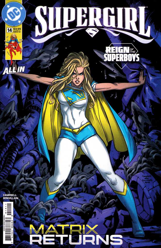 Supergirl (7th Series) #14 Variation A