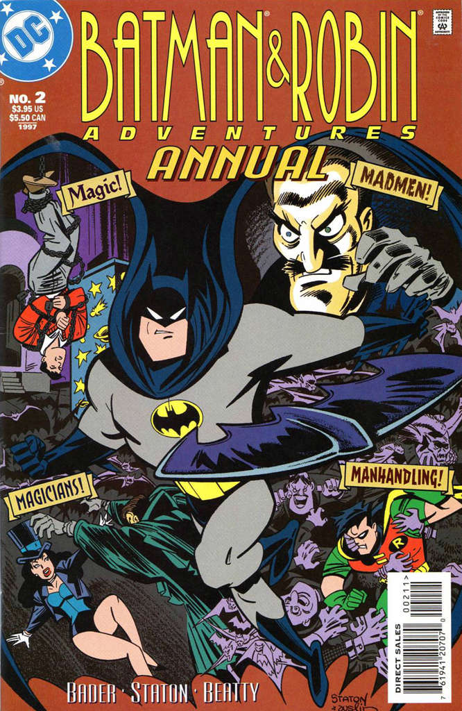 The Batman and Robin Adventures Annual #2