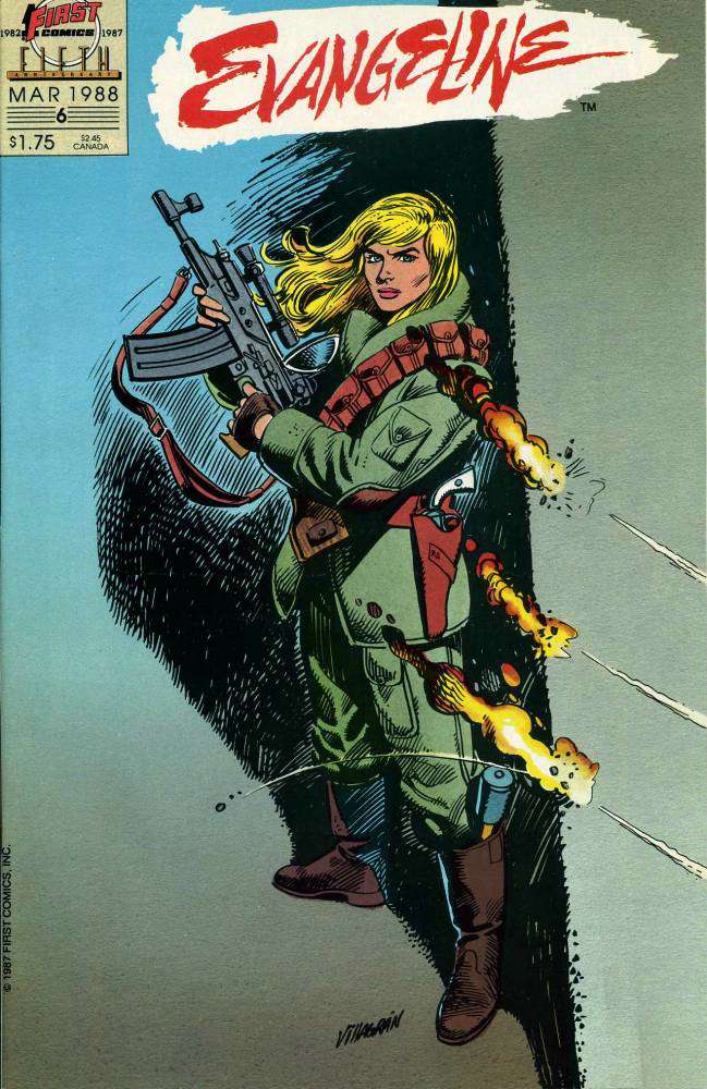 Evangeline (Vol. 2) #6