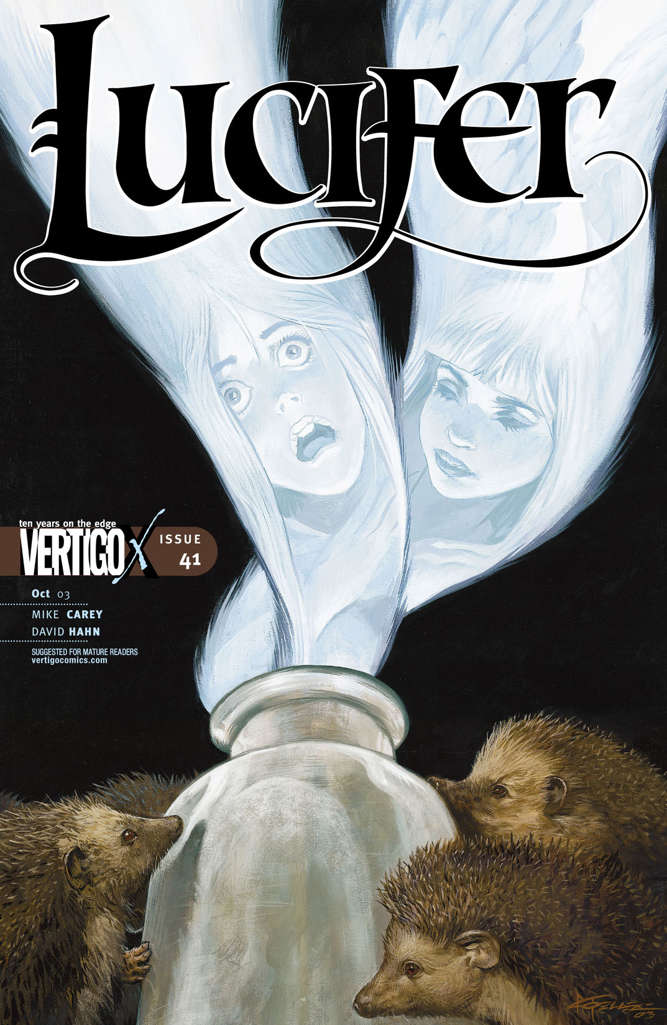 Lucifer (Vertigo) #41