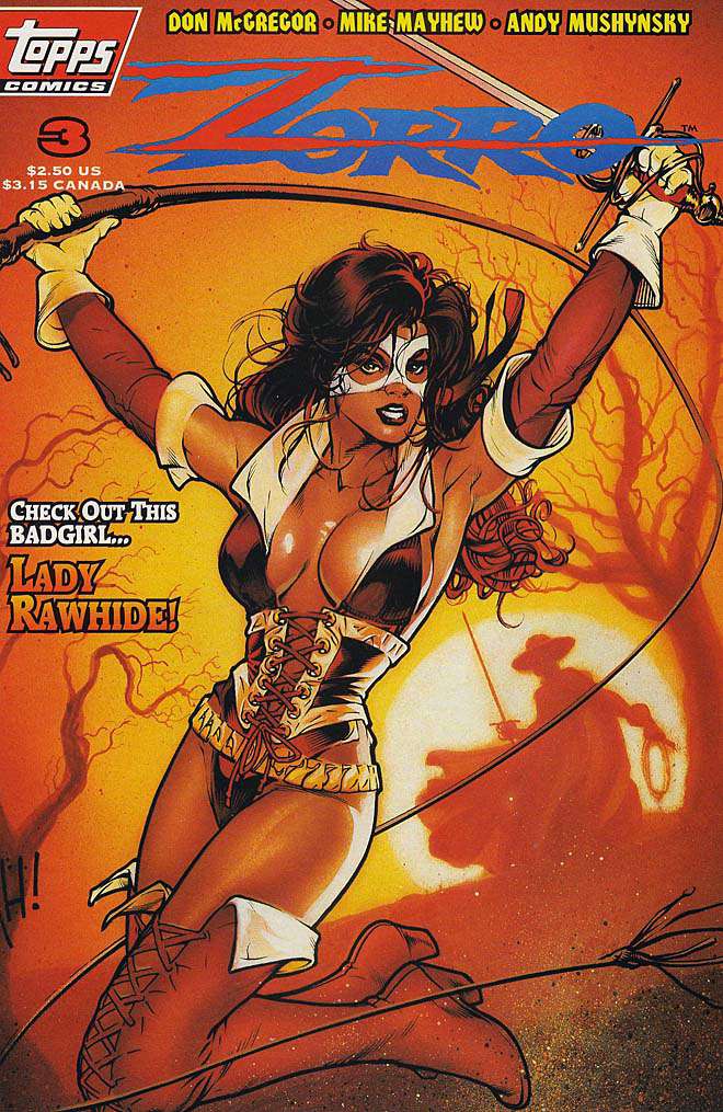 Zorro (Topps) #3