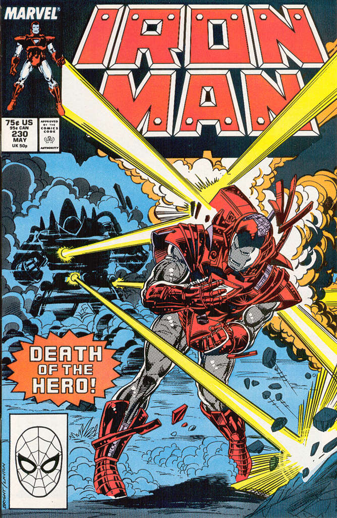Iron Man (1st Series) #230