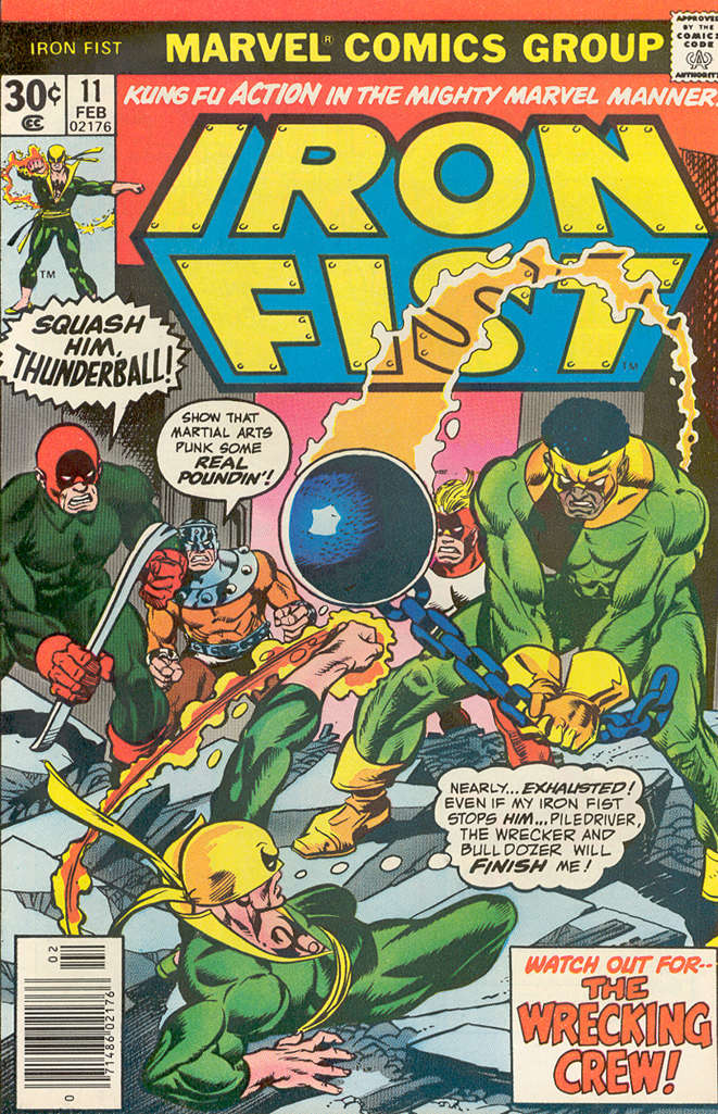 Iron Fist #11