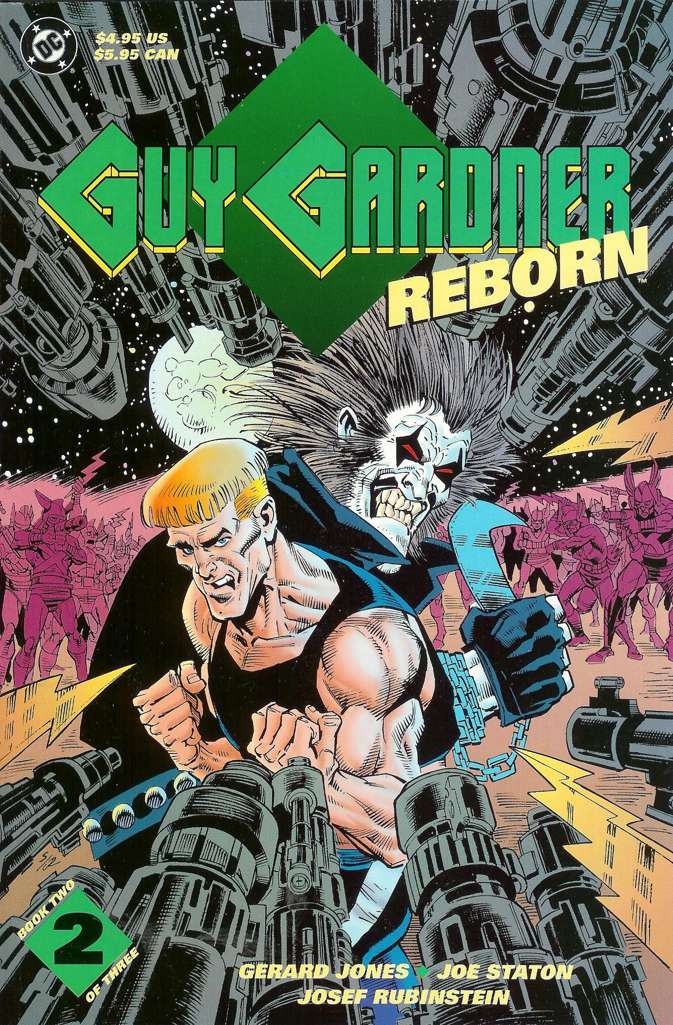 Guy Gardner Reborn #2