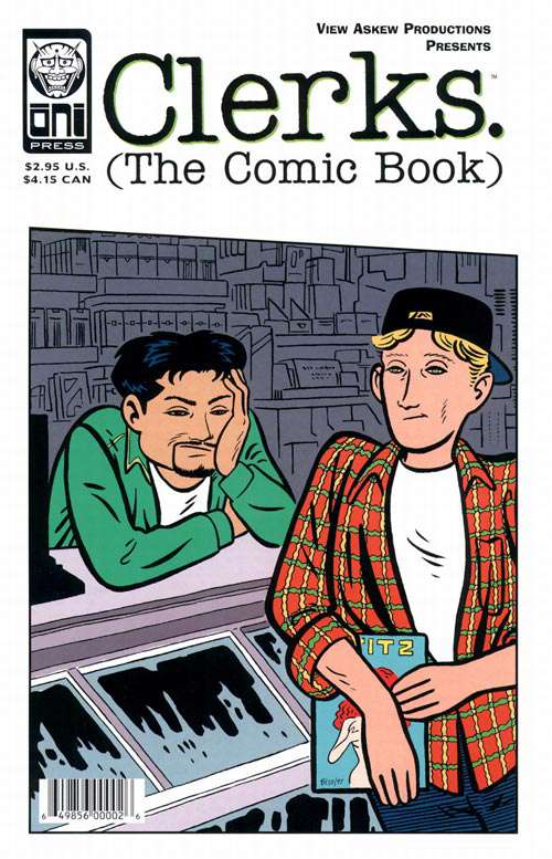 Clerks: The Comic Book #1  - 4th printing