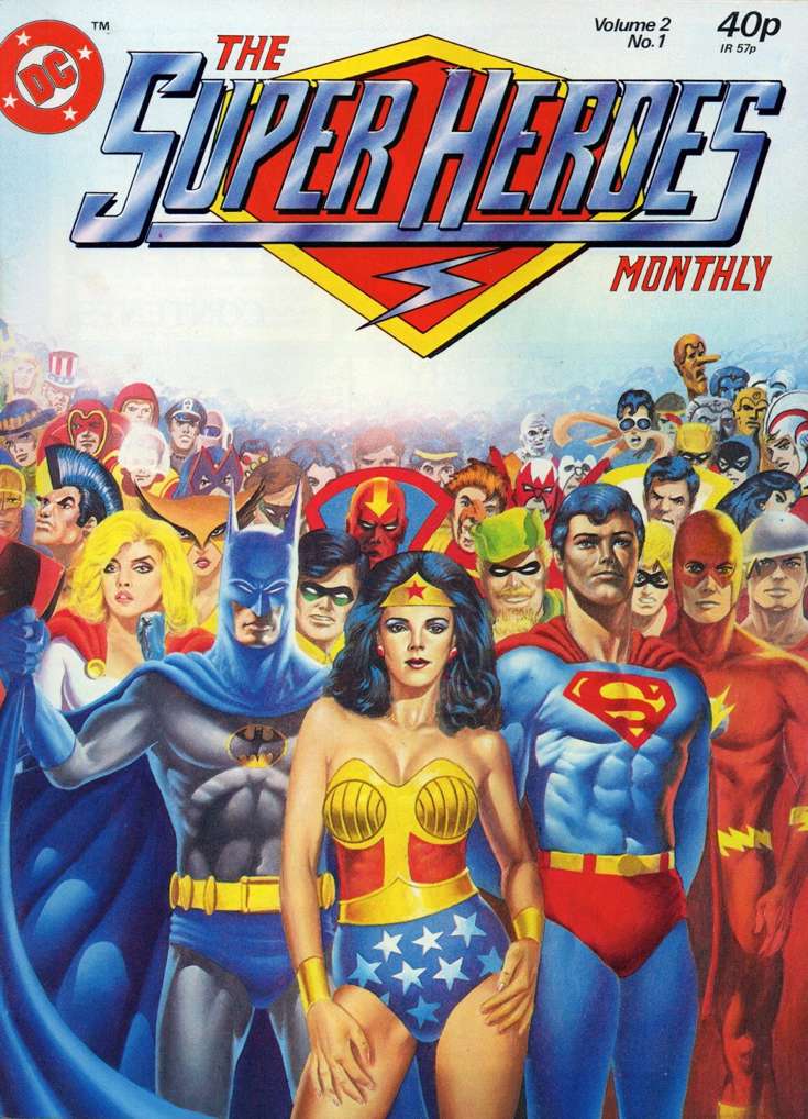 Super Heroes Monthly (2nd Series)