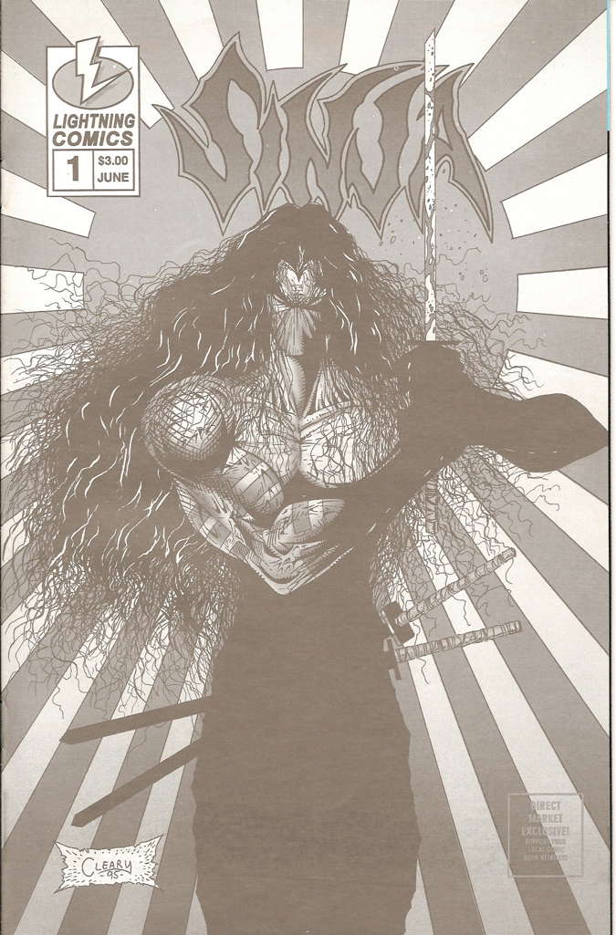 Sinja: Deadly Sins #1 Platinum Edition