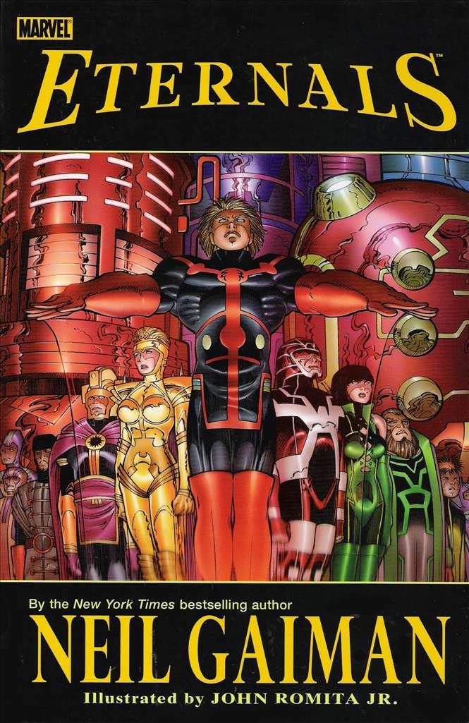 Eternals (3rd Series) Book #1