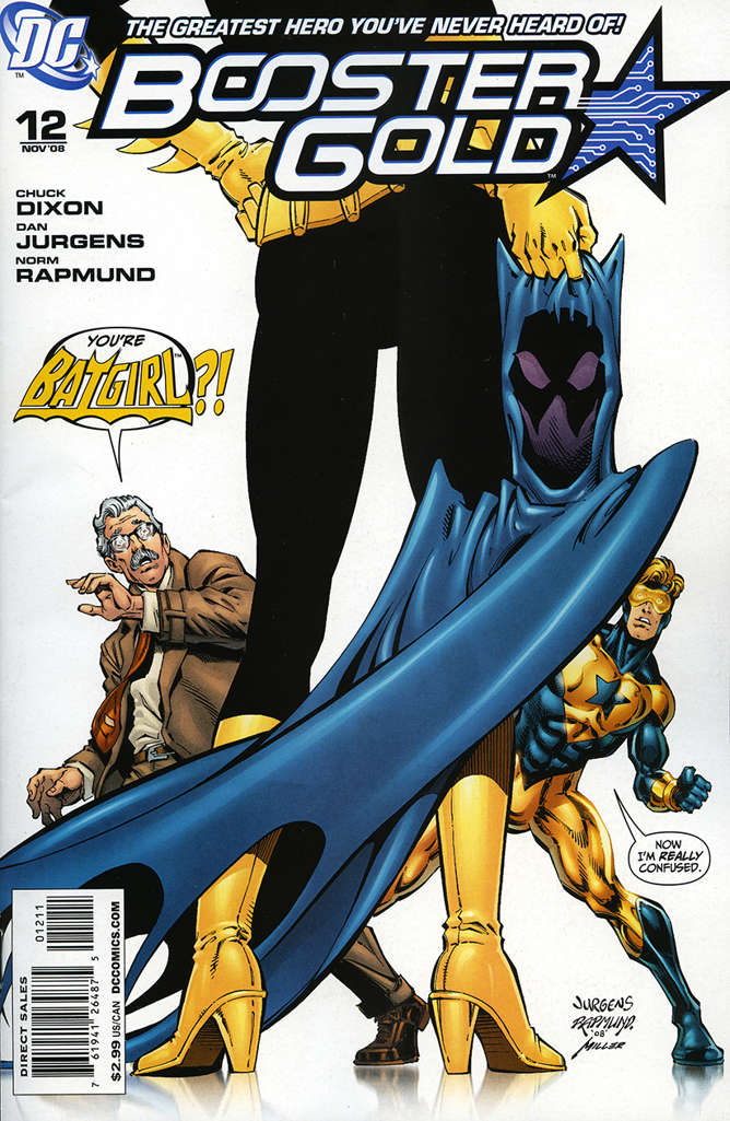 Booster Gold (2nd Series) #12