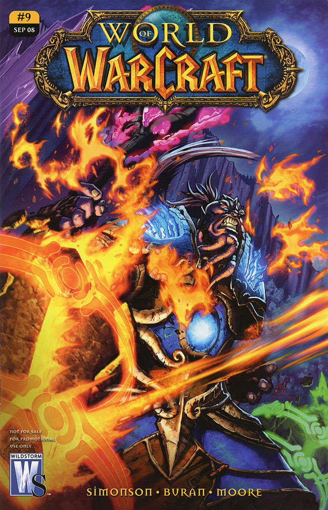 World of Warcraft #9 Variation B