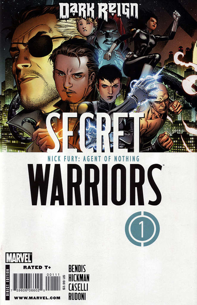 Secret Warriors