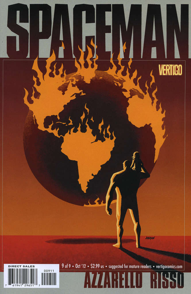 Spaceman (Vertigo) #9