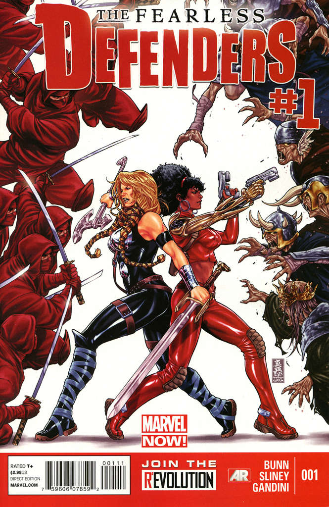 Fearless Defenders #1