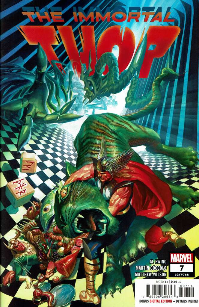 The Immortal Thor #7