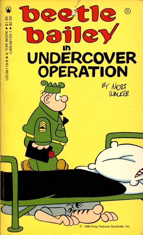 Beetle Bailey: Undercover Operation
