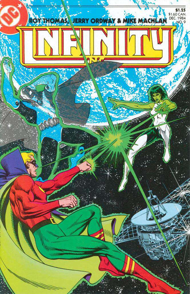 Infinity, Inc. #9