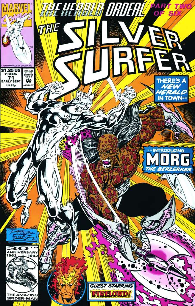 The Silver Surfer (Vol. 3) #71