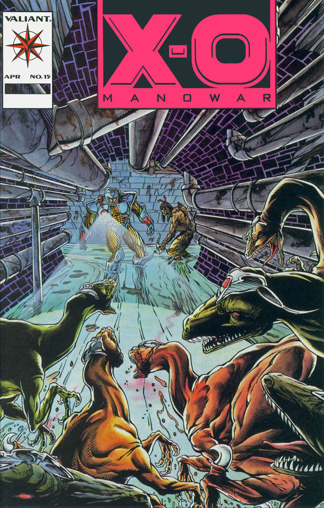 X-O Manowar #15 Variation A