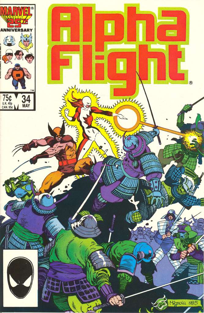Alpha Flight (1st Series) #34