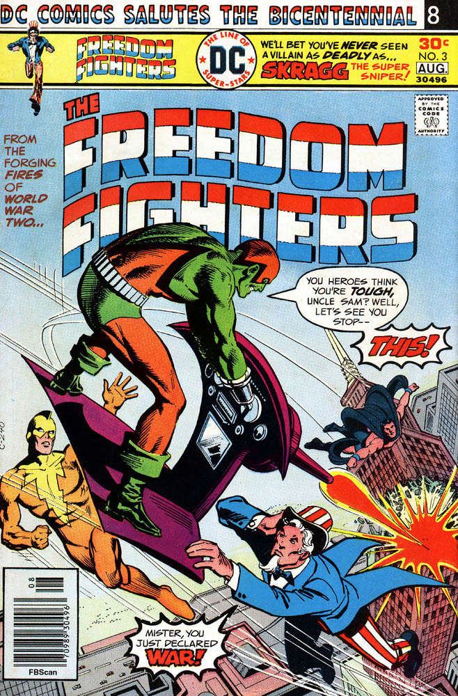 Freedom Fighters #3
