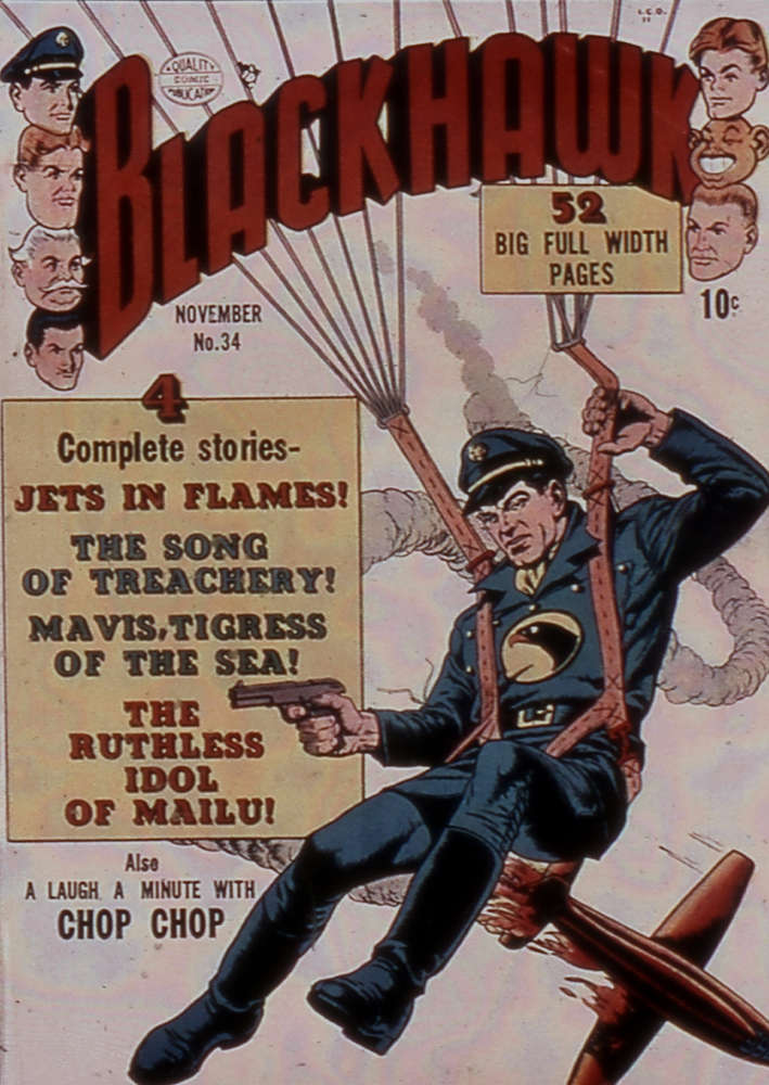 Blackhawk (1st Series) #34