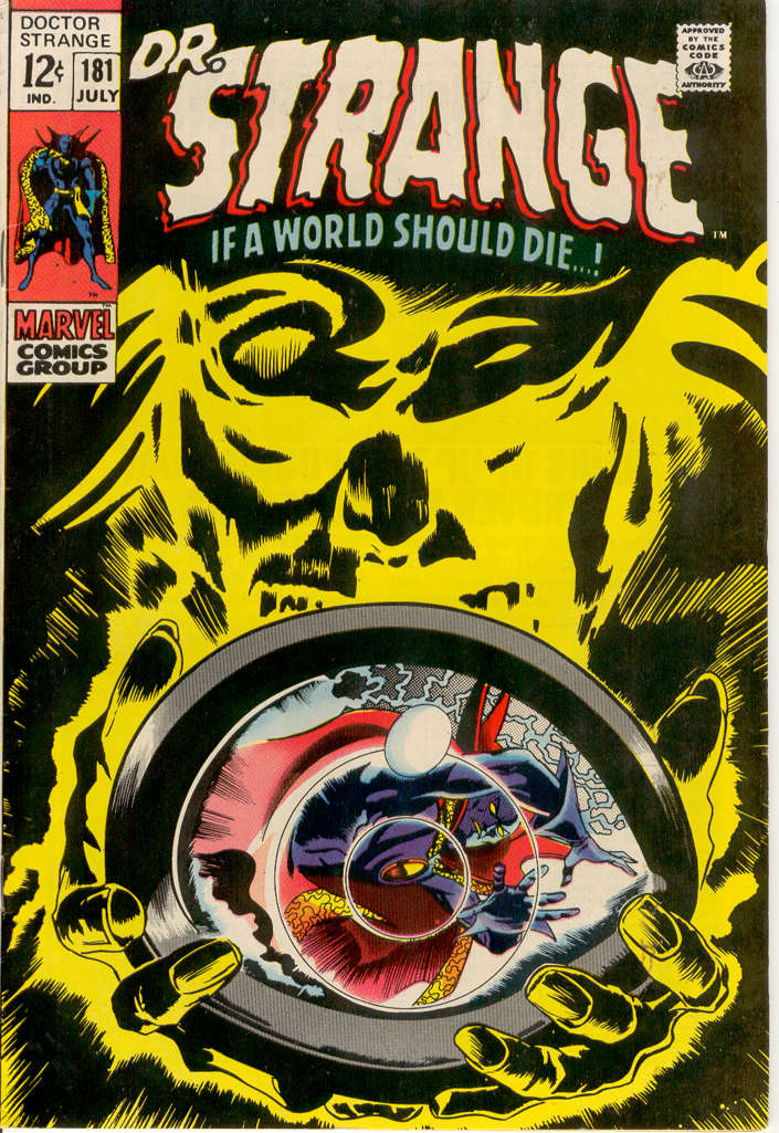 Doctor Strange (1st Series) #181