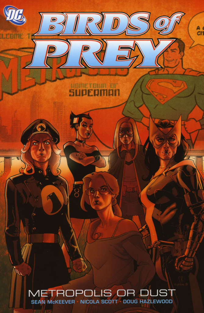 Birds of Prey Book #11