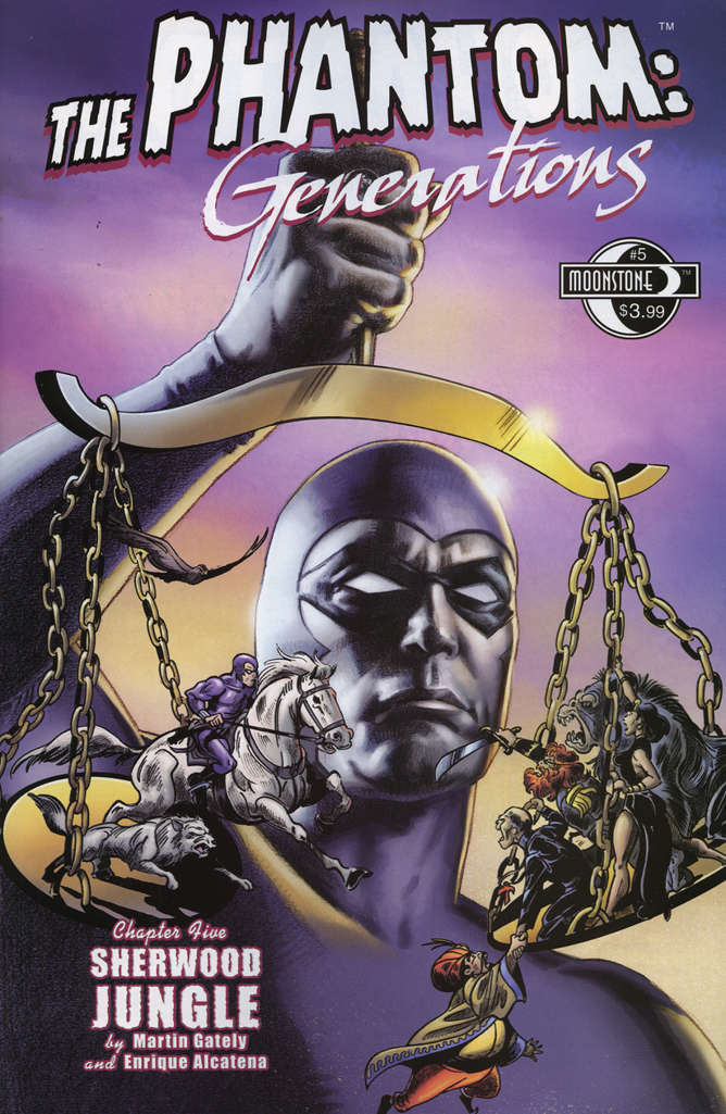 The Phantom Generations #5