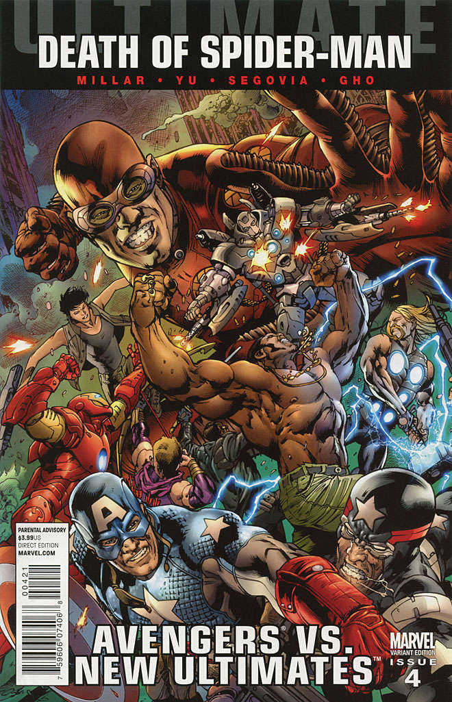 Ultimate Avengers Vs. New Ultimates #4 Variation A