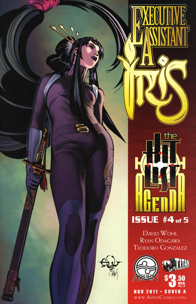 Executive Assistant: Iris (Vol. 2) #4 Variation A