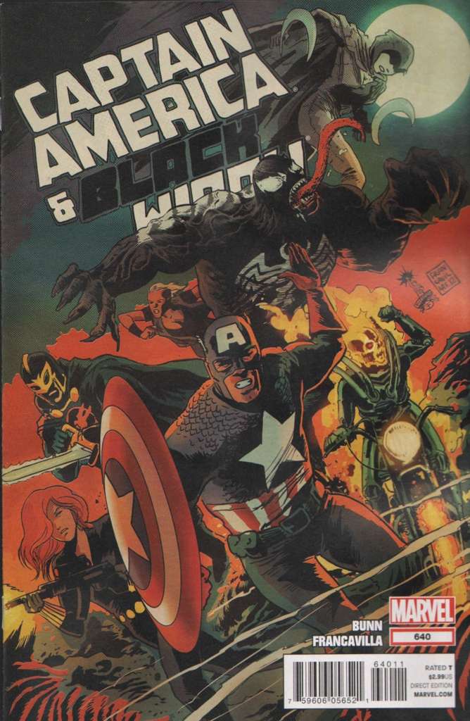 Captain America (1st Series) #640