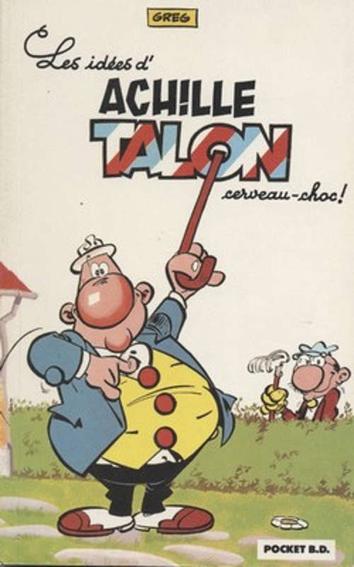 Achille Talon (Dargaud, Pocket BD)