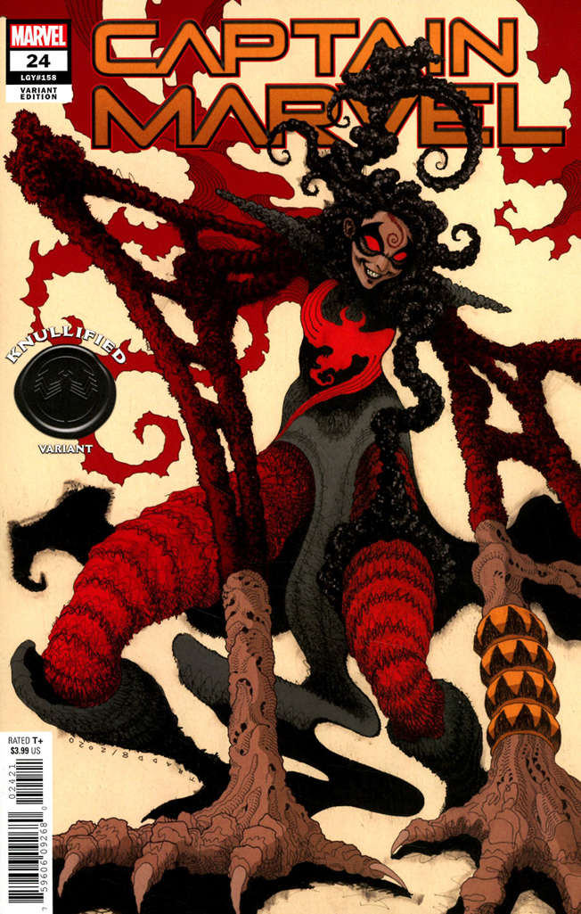 Captain Marvel (11th Series) #24 Variation A