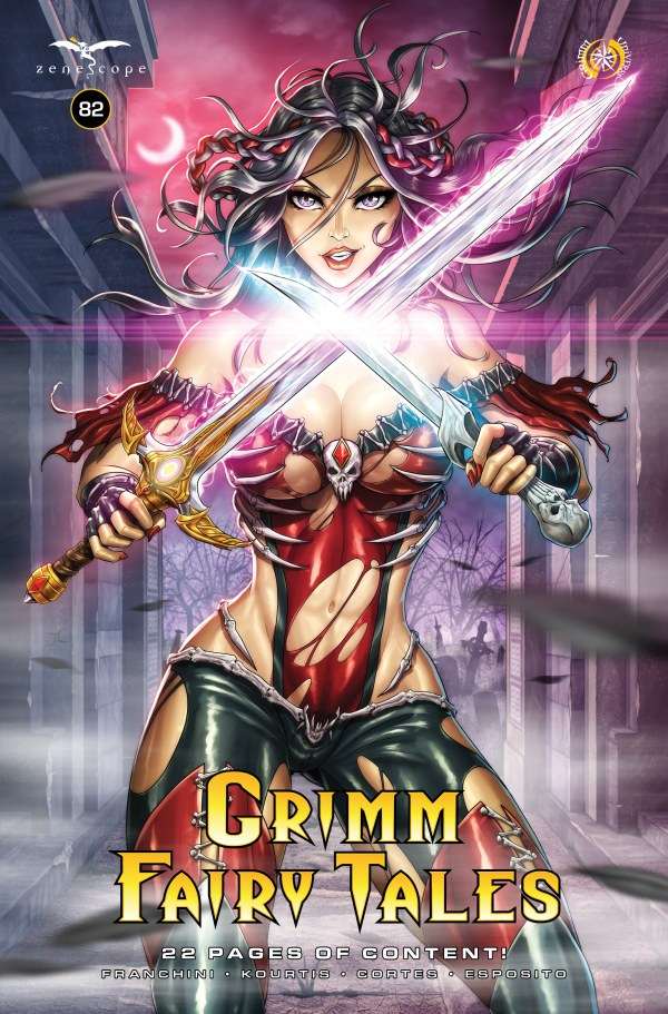 Grimm Fairy Tales (Vol. 2) #82 Variation D
