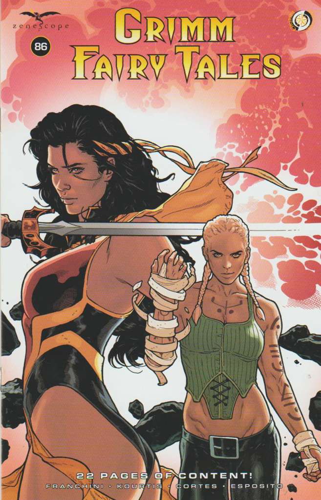 Grimm Fairy Tales (Vol. 2) #86 Variation A