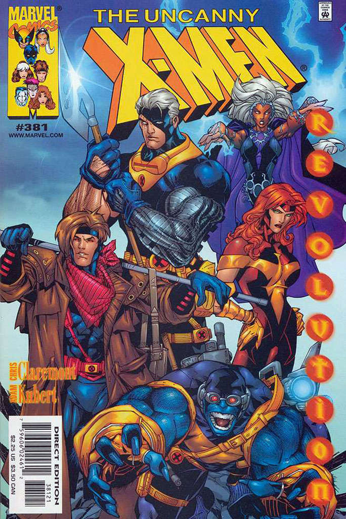 The Uncanny X-Men #381 Variation A