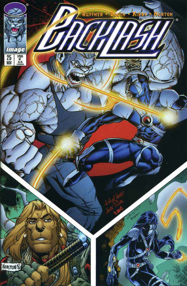 Backlash #25