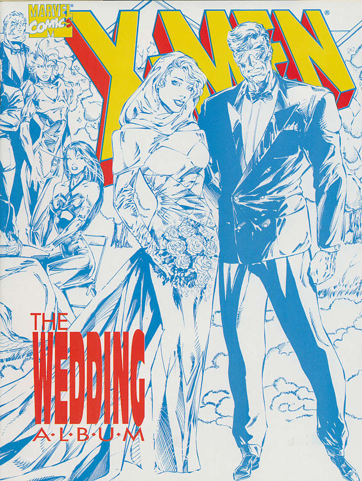 X-Men: The Wedding Album #1
